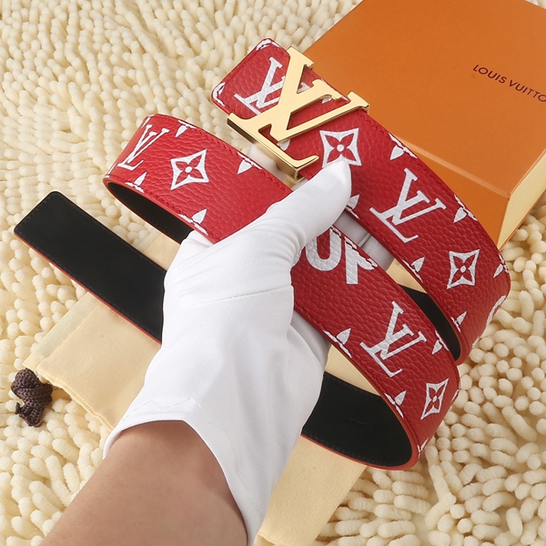 激安ルイヴィトンベルト素材ディテール